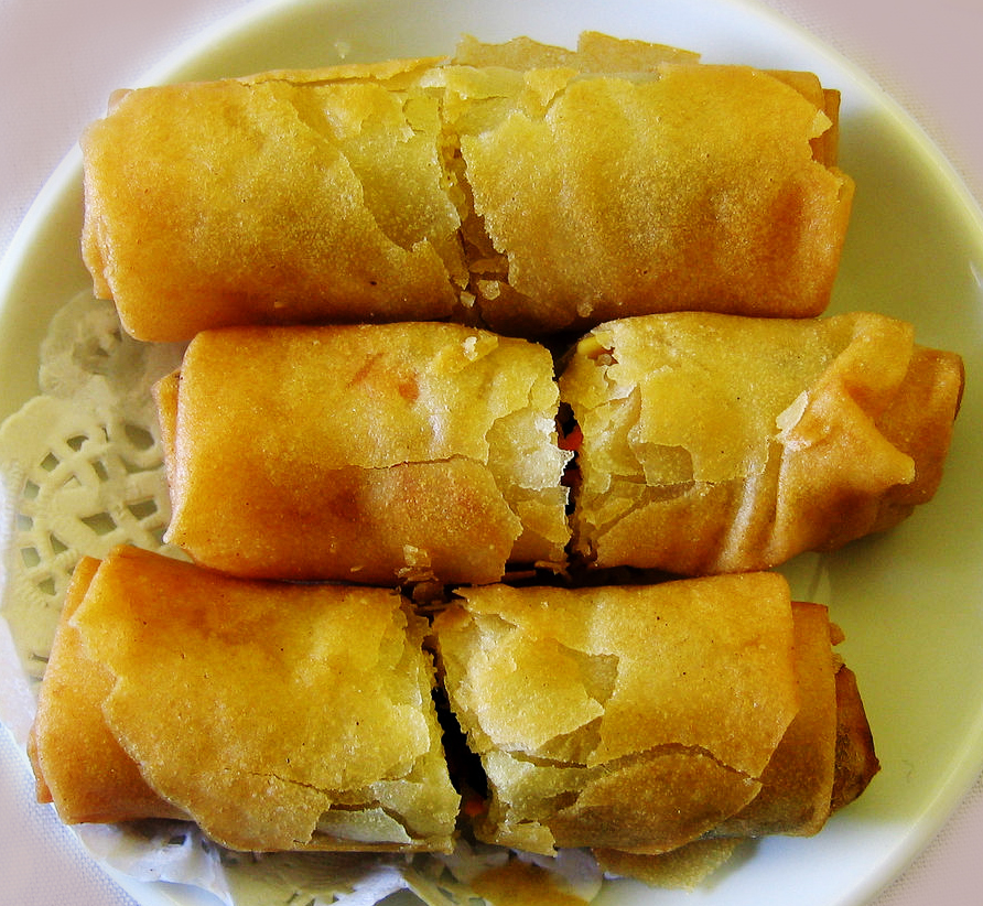 Veggie Spring Rolls